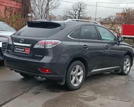 Сірий Лексус РХ, об'ємом двигуна 3.5 л та пробігом 133 тис. км за 16690 $, фото 7 на Automoto.ua