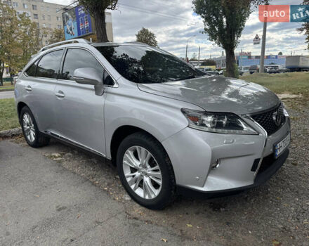 Сірий Лексус РХ, об'ємом двигуна 3.46 л та пробігом 174 тис. км за 22000 $, фото 5 на Automoto.ua