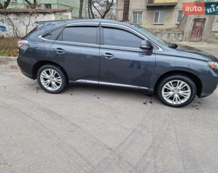 Сірий Лексус РХ, об'ємом двигуна 3.46 л та пробігом 238 тис. км за 16700 $, фото 12 на Automoto.ua