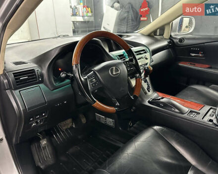 Серый Лексус РХ, объемом двигателя 3.46 л и пробегом 264 тыс. км за 16750 $, фото 35 на Automoto.ua