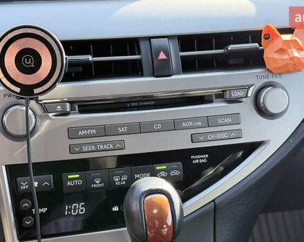 Сірий Лексус РХ, об'ємом двигуна 3.46 л та пробігом 135 тис. км за 22999 $, фото 18 на Automoto.ua