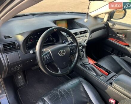 Серый Лексус РХ, объемом двигателя 3.5 л и пробегом 191 тыс. км за 15500 $, фото 21 на Automoto.ua