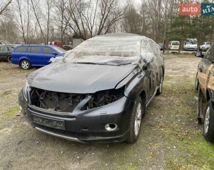 Серый Лексус РХ, объемом двигателя 3.46 л и пробегом 190 тыс. км за 6850 $, фото 1 на Automoto.ua