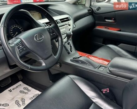 Серый Лексус РХ, объемом двигателя 3.5 л и пробегом 209 тыс. км за 15700 $, фото 5 на Automoto.ua