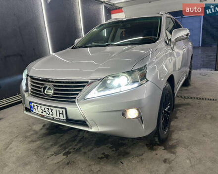 Сірий Лексус РХ, об'ємом двигуна 3.46 л та пробігом 264 тис. км за 12950 $, фото 7 на Automoto.ua