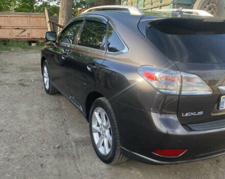 Серый Лексус РХ, объемом двигателя 3.46 л и пробегом 145 тыс. км за 22500 $, фото 37 на Automoto.ua