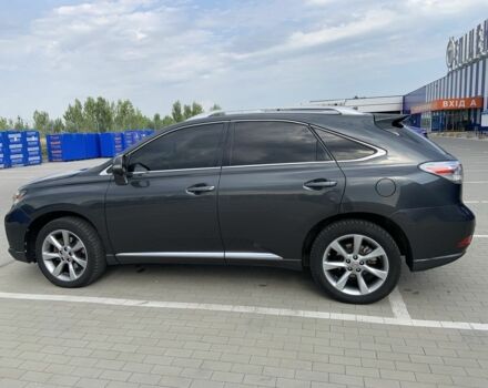 Сірий Лексус РХ, об'ємом двигуна 3.5 л та пробігом 256 тис. км за 11977 $, фото 4 на Automoto.ua
