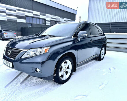 Серый Лексус РХ, объемом двигателя 3.5 л и пробегом 201 тыс. км за 15300 $, фото 3 на Automoto.ua