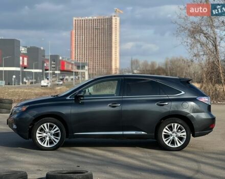 Серый Лексус РХ, объемом двигателя 3.5 л и пробегом 191 тыс. км за 15500 $, фото 2 на Automoto.ua