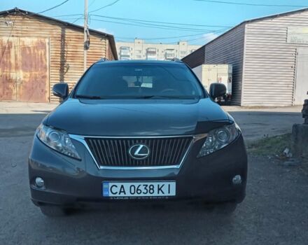 Сірий Лексус РХ, об'ємом двигуна 3.46 л та пробігом 287 тис. км за 14900 $, фото 1 на Automoto.ua