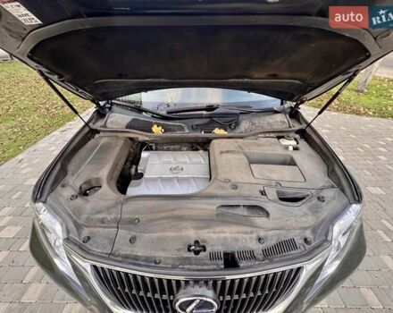 Серый Лексус РХ, объемом двигателя 3.46 л и пробегом 197 тыс. км за 13999 $, фото 83 на Automoto.ua