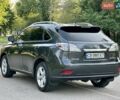Сірий Лексус РХ, об'ємом двигуна 3.46 л та пробігом 198 тис. км за 15999 $, фото 8 на Automoto.ua