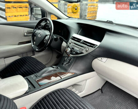 Серый Лексус РХ, объемом двигателя 3.5 л и пробегом 201 тыс. км за 15300 $, фото 19 на Automoto.ua