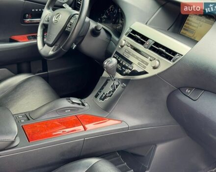 Сірий Лексус РХ, об'ємом двигуна 3.46 л та пробігом 213 тис. км за 15500 $, фото 21 на Automoto.ua
