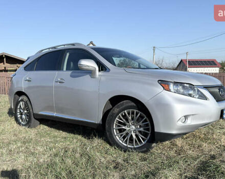 Сірий Лексус РХ, об'ємом двигуна 3.46 л та пробігом 135 тис. км за 22999 $, фото 4 на Automoto.ua