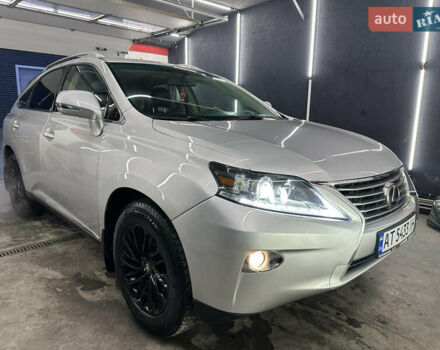 Сірий Лексус РХ, об'ємом двигуна 3.46 л та пробігом 264 тис. км за 12950 $, фото 6 на Automoto.ua