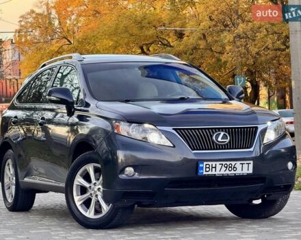 Лексус РХ 2010 в Одессе на Automoto.ua Серый Лексус РХ, объемом двигателя 3.46 л и пробегом 197 тыс. км за 13999 $, фото 23 на Automoto.ua