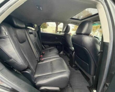 Серый Лексус РХ, объемом двигателя 3.5 л и пробегом 165 тыс. км за 3000 $, фото 12 на Automoto.ua