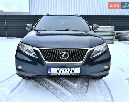 Серый Лексус РХ, объемом двигателя 3.5 л и пробегом 201 тыс. км за 15300 $, фото 14 на Automoto.ua