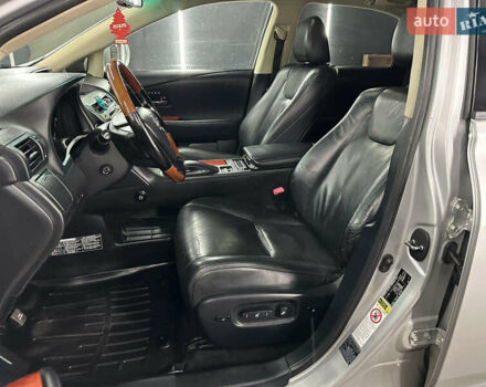 Сірий Лексус РХ, об'ємом двигуна 3.46 л та пробігом 264 тис. км за 12950 $, фото 33 на Automoto.ua