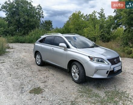 Сірий Лексус РХ, об'ємом двигуна 3.46 л та пробігом 190 тис. км за 17500 $, фото 1 на Automoto.ua