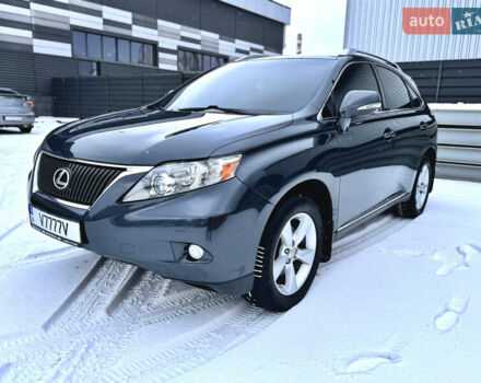 Серый Лексус РХ, объемом двигателя 3.5 л и пробегом 201 тыс. км за 15300 $, фото 1 на Automoto.ua