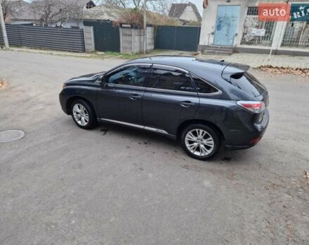 Сірий Лексус РХ, об'ємом двигуна 3.46 л та пробігом 238 тис. км за 16700 $, фото 10 на Automoto.ua