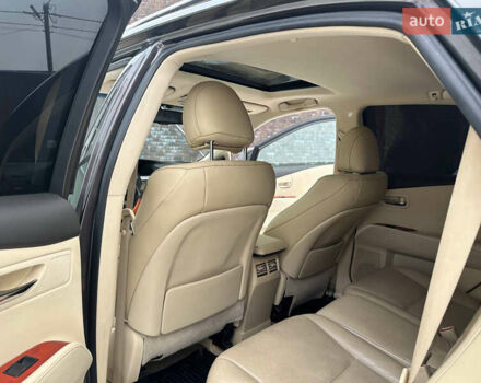 Серый Лексус РХ, объемом двигателя 3.46 л и пробегом 185 тыс. км за 17700 $, фото 8 на Automoto.ua