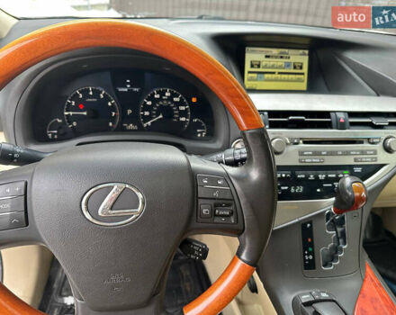 Серый Лексус РХ, объемом двигателя 3.46 л и пробегом 185 тыс. км за 17700 $, фото 10 на Automoto.ua