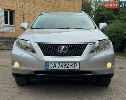 Сірий Лексус РХ, об'ємом двигуна 3.46 л та пробігом 213 тис. км за 15500 $, фото 1 на Automoto.ua