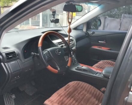 Сірий Лексус РХ, об'ємом двигуна 3.46 л та пробігом 287 тис. км за 14900 $, фото 8 на Automoto.ua