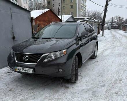 Серый Лексус РХ, объемом двигателя 3.46 л и пробегом 250 тыс. км за 15200 $, фото 2 на Automoto.ua