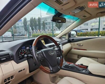 Серый Лексус РХ, объемом двигателя 3.46 л и пробегом 225 тыс. км за 17200 $, фото 10 на Automoto.ua