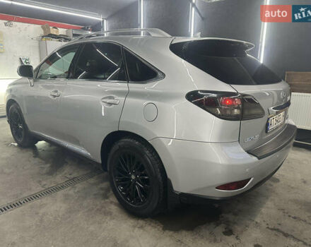 Серый Лексус РХ, объемом двигателя 3.46 л и пробегом 264 тыс. км за 16750 $, фото 17 на Automoto.ua