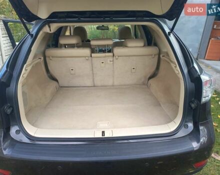 Серый Лексус РХ, объемом двигателя 3.46 л и пробегом 225 тыс. км за 17200 $, фото 7 на Automoto.ua