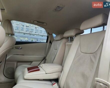 Серый Лексус РХ, объемом двигателя 3.46 л и пробегом 225 тыс. км за 17200 $, фото 11 на Automoto.ua