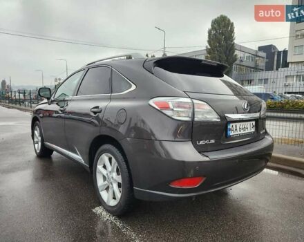 Серый Лексус РХ, объемом двигателя 3.46 л и пробегом 225 тыс. км за 17200 $, фото 1 на Automoto.ua