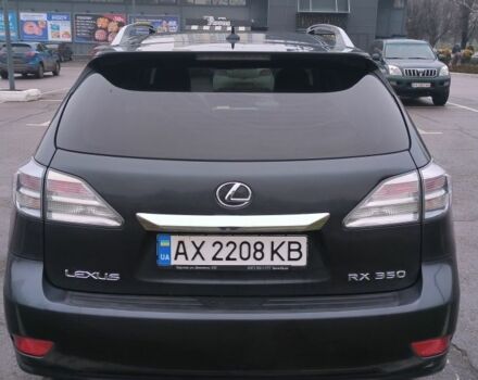 Серый Лексус РХ, объемом двигателя 3 л и пробегом 223 тыс. км за 14999 $, фото 11 на Automoto.ua