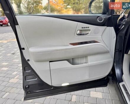 Серый Лексус РХ, объемом двигателя 3.46 л и пробегом 197 тыс. км за 13999 $, фото 38 на Automoto.ua