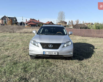 Сірий Лексус РХ, об'ємом двигуна 3.46 л та пробігом 146 тис. км за 21199 $, фото 13 на Automoto.ua