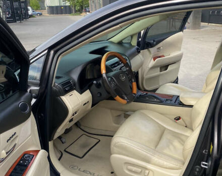 Серый Лексус РХ, объемом двигателя 3.46 л и пробегом 145 тыс. км за 22500 $, фото 24 на Automoto.ua