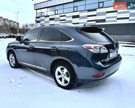 Серый Лексус РХ, объемом двигателя 3.5 л и пробегом 201 тыс. км за 15300 $, фото 4 на Automoto.ua