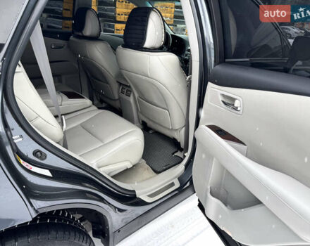 Серый Лексус РХ, объемом двигателя 3.5 л и пробегом 201 тыс. км за 15300 $, фото 20 на Automoto.ua