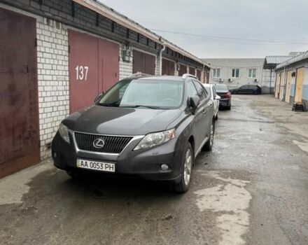 Серый Лексус РХ, объемом двигателя 3.46 л и пробегом 150 тыс. км за 17300 $, фото 2 на Automoto.ua