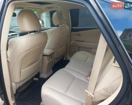 Серый Лексус РХ, объемом двигателя 3.46 л и пробегом 225 тыс. км за 17200 $, фото 6 на Automoto.ua