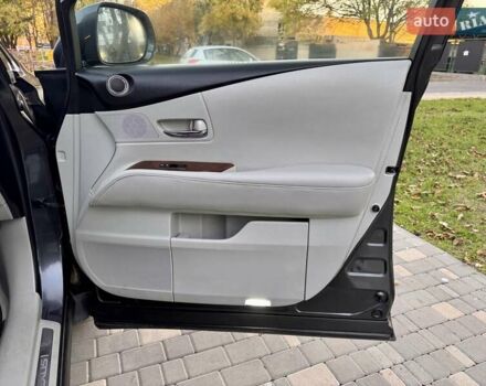 Серый Лексус РХ, объемом двигателя 3.46 л и пробегом 197 тыс. км за 13999 $, фото 51 на Automoto.ua