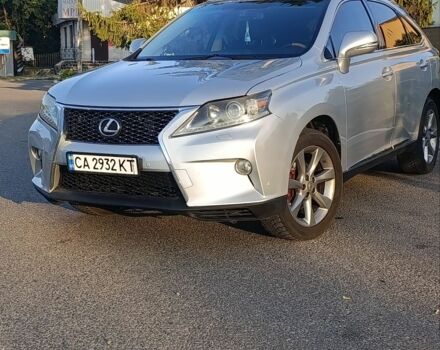 Сірий Лексус РХ, об'ємом двигуна 3.46 л та пробігом 222 тис. км за 13999 $, фото 10 на Automoto.ua
