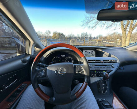 Серый Лексус РХ, объемом двигателя 3.5 л и пробегом 190 тыс. км за 22000 $, фото 22 на Automoto.ua