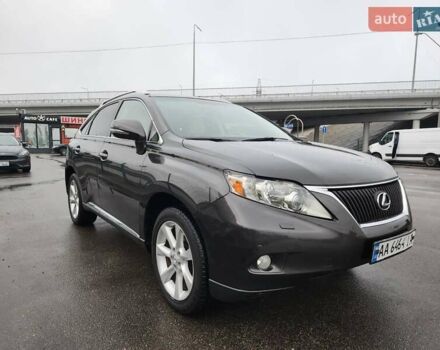 Серый Лексус РХ, объемом двигателя 3.46 л и пробегом 225 тыс. км за 17200 $, фото 2 на Automoto.ua