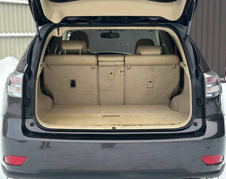 Серый Лексус РХ, объемом двигателя 3.46 л и пробегом 185 тыс. км за 17700 $, фото 11 на Automoto.ua